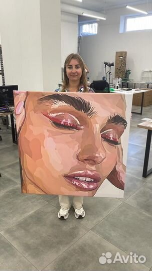 Печать фотографий на холсте