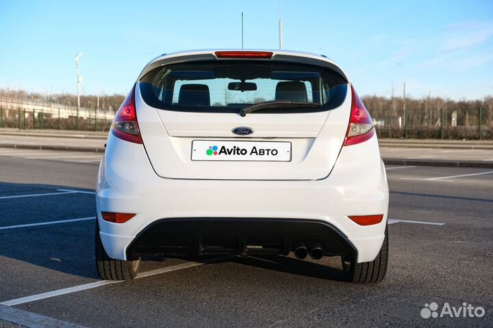 Ford Fiesta 1.6 МТ, 2012, 263 500 км