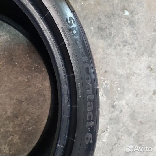Continental SportContact 6 275/30 R20