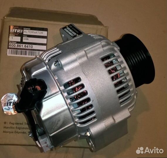 Генератор Хитачи zx470lch-3