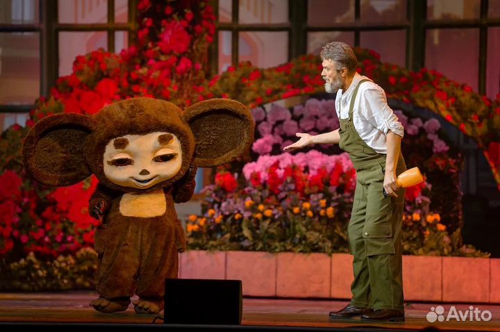 Билеты на шоу Чебурашка переполох