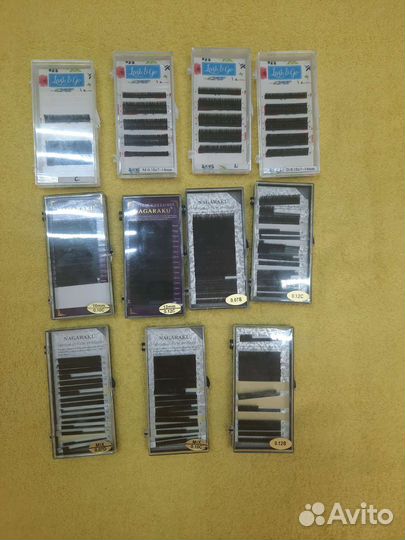 Ресницы для наращивания