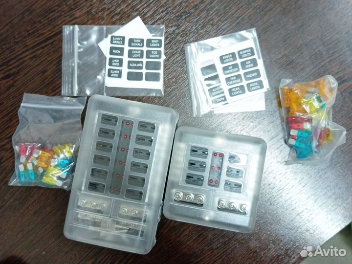 Блок предохранителей для лодки - катера