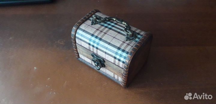 Шкатулка-сундук универсальная