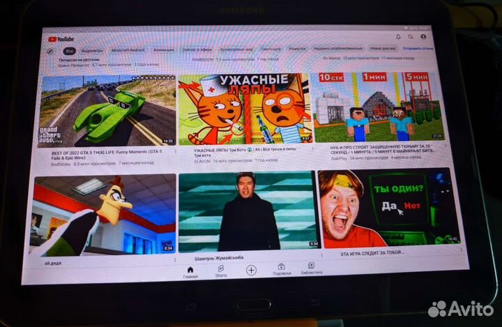 Samsung galaxy tab 4 T530, 10 дюймов, 16Гб+64Гб