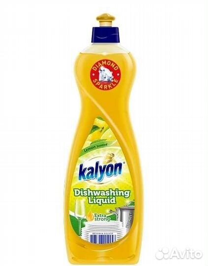 Моющее средство для мытья посуды густое