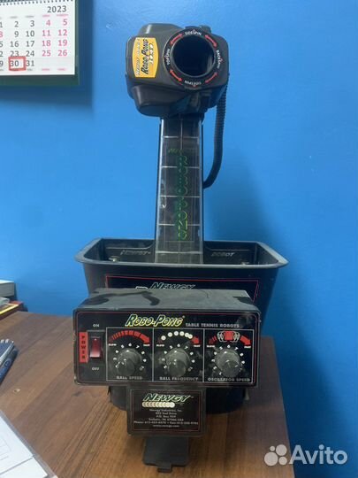 Робот для настольного тенниса (бронь)
