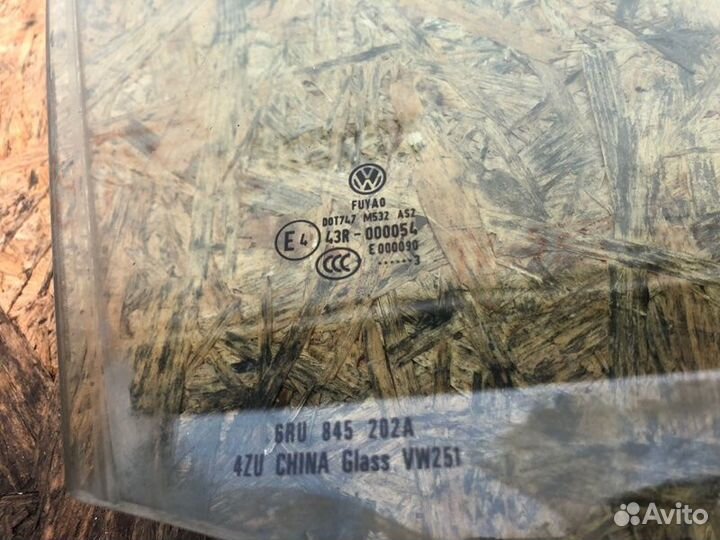 Стекло Volkswagen Polo седан CWV 2017