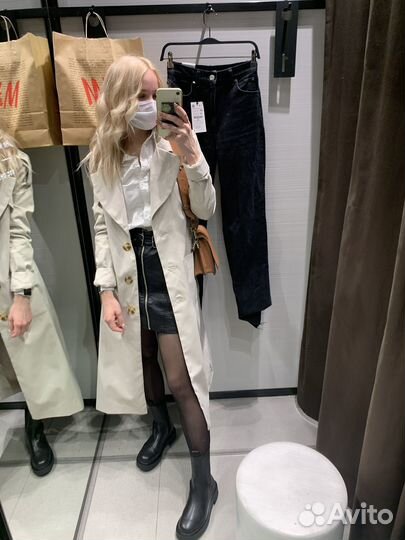 Тренч женский