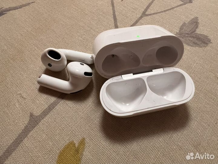 Apple airpods 4 без шумоподавления