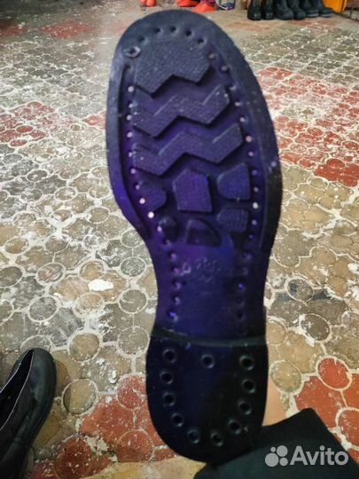 Сапоги керзовые СССР 44 размер