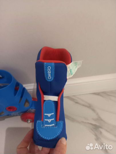 Роликовые коньки детские раздвижные