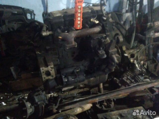 Продаю два мотора cummins 3.8
