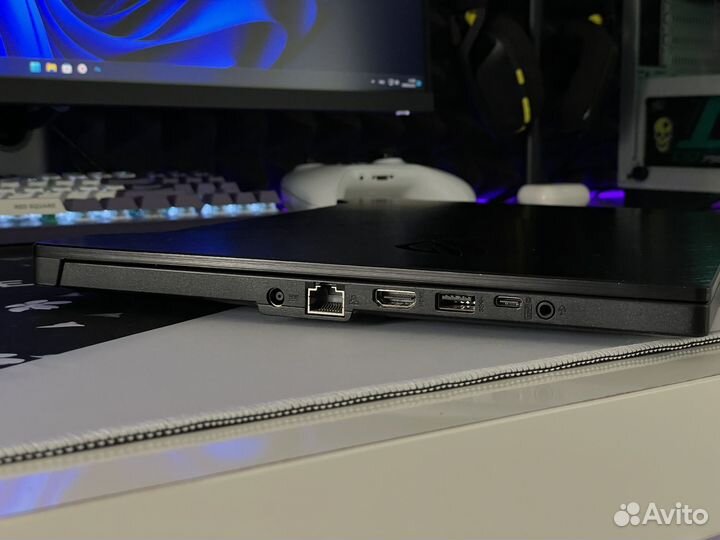 Игравой ноутбук asus ROG Zephyrus G15 GA502IV