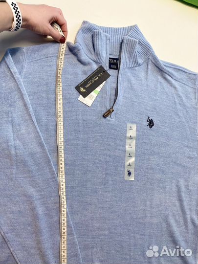 Свитер мужской Uspolo