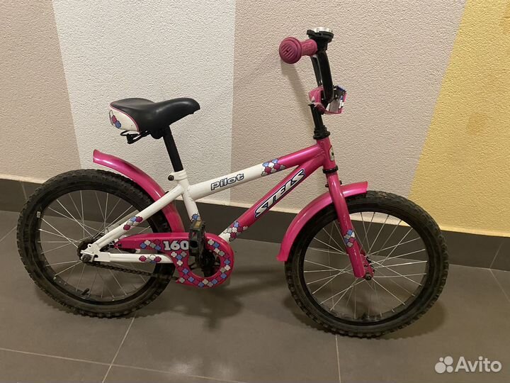 Велосипед подростковый stels pilot