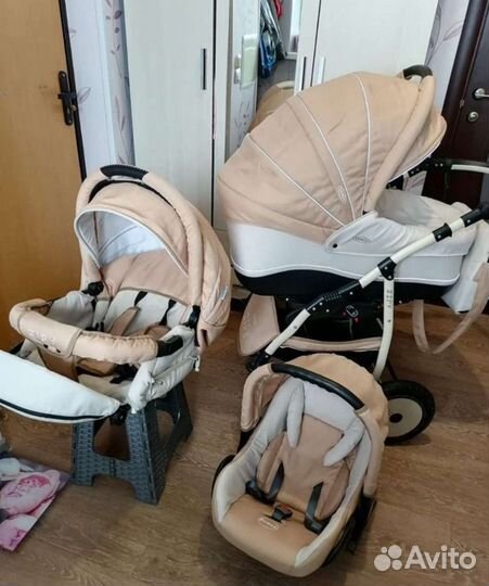 Коляска verdi zipy 3 в 1