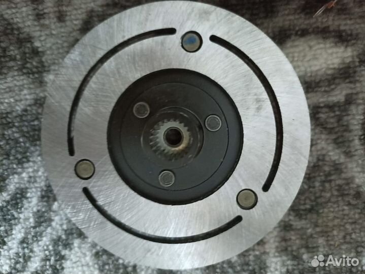 Муфта компрессора кондиционера Hyundai Getz