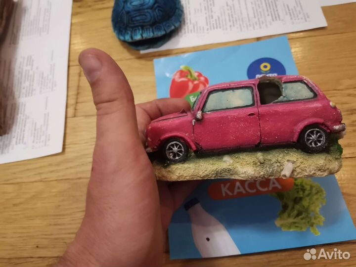 Укрытие для рыб