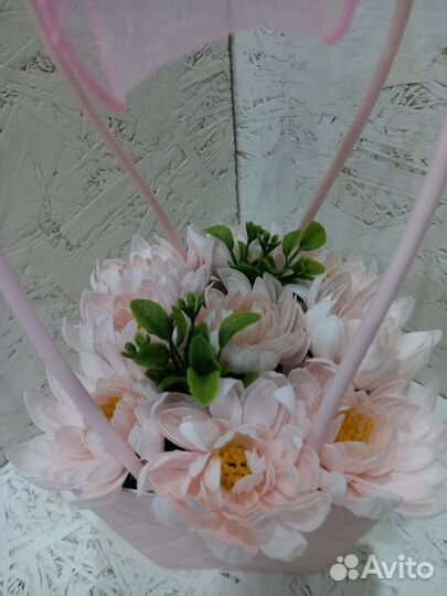 Мыльные розы букеты