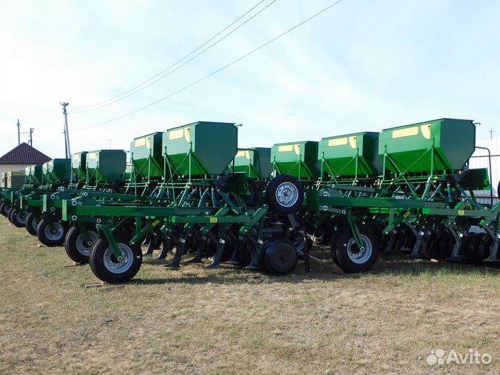Сеялка Агротехника СКП-2.1, 2023