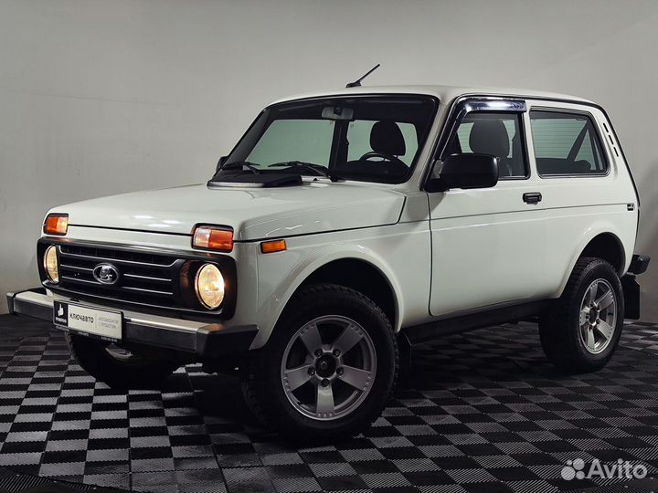 LADA 4x4 (Нива) 1.7 МТ, 2020, 56 072 км