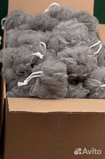 Мочалка пепельная оптом