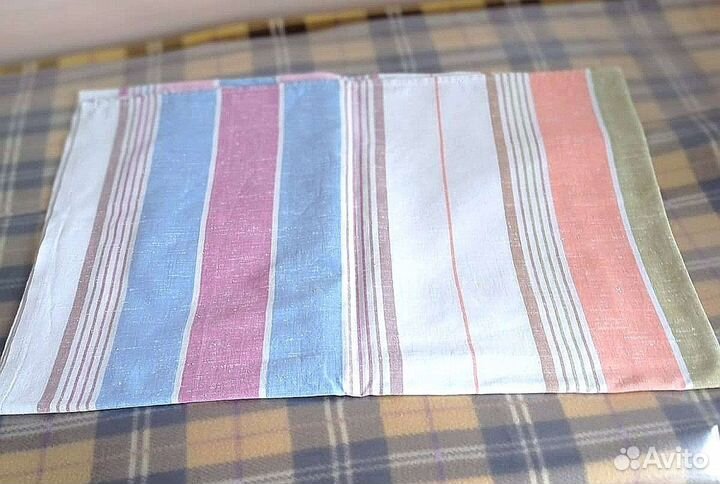 Ткань хлопок и лен