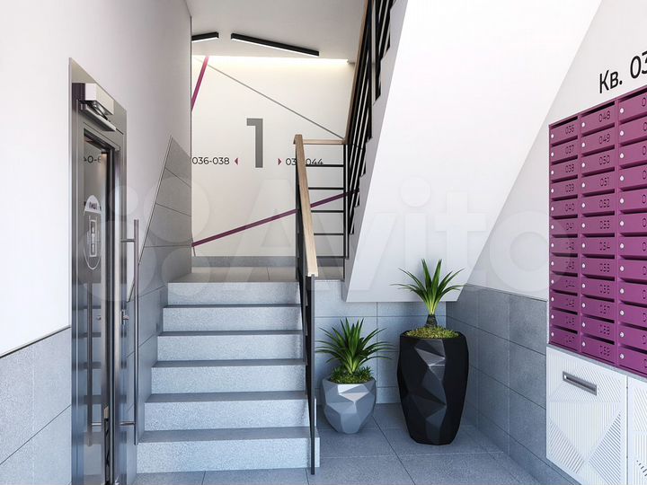 3-к. квартира, 72 м², 9/13 эт.