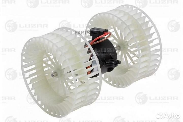 Luzar LFH15639 Э/вентилятор отоп. для а/м Mercedes