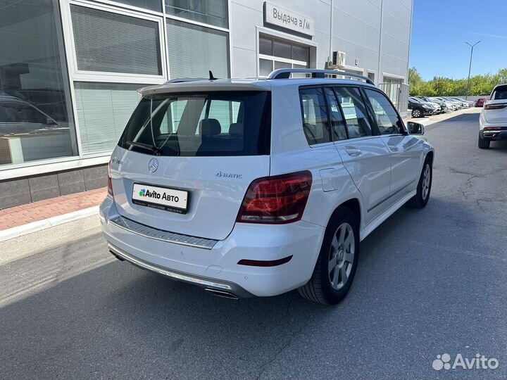 Mercedes-Benz GLK-класс 3.5 AT, 2012, 196 461 км