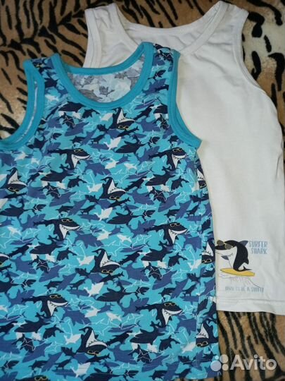 Детская одежда пакетом 116-122