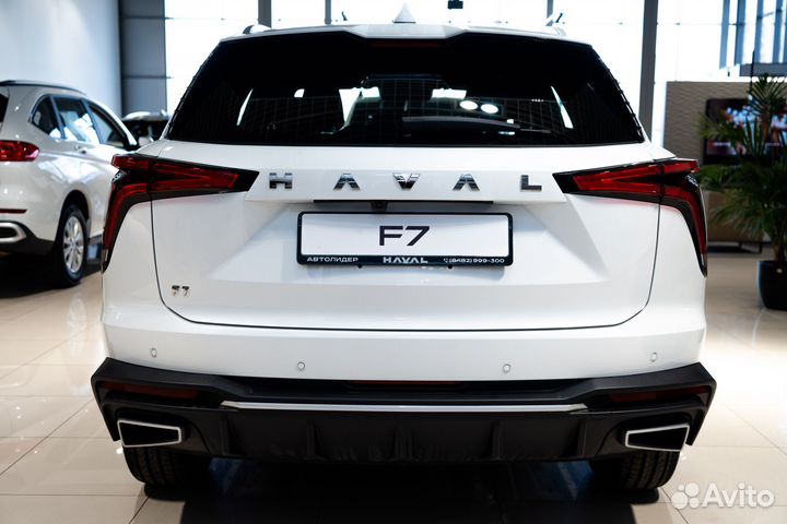 HAVAL F7 1.5 AMT, 2024