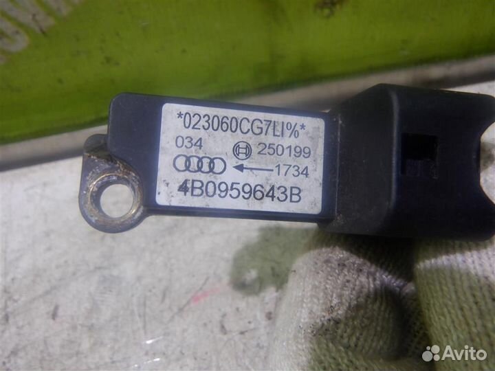 Датчик AIR BAG Ауди А6 С5