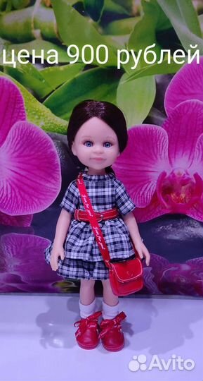 Обувь для куклы паола рейна