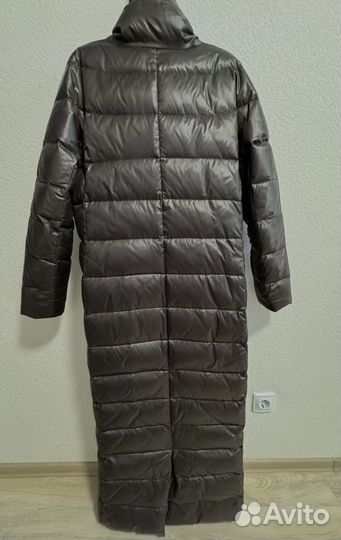 Пуховик женский длиный 46 48 размер