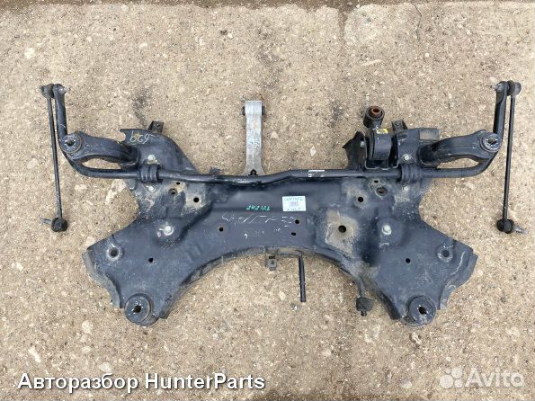 Hyundai Santa Fe 4 подрамник 2018-2023