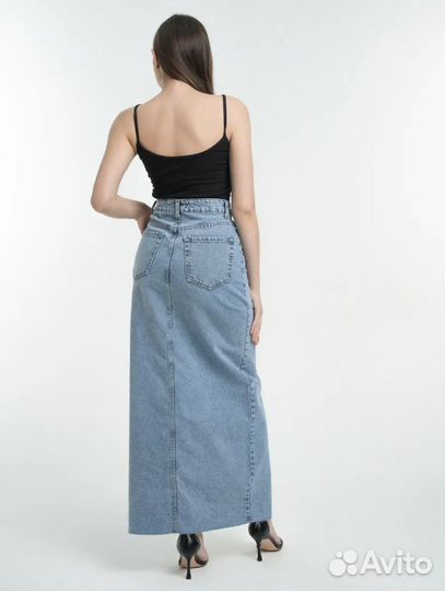 Джинсовая юбка