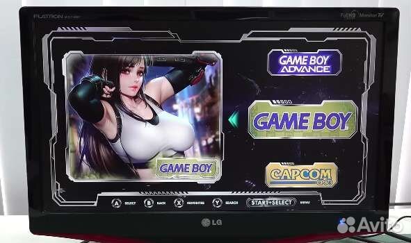 TV смарт приставка игровая