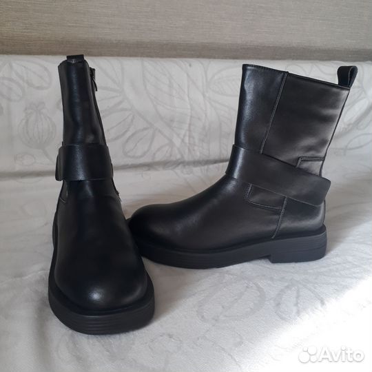 Полусапоги женские осень весна 38.5 новые