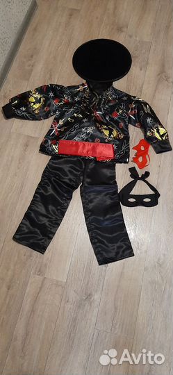 Новогодний костюм для мальчика