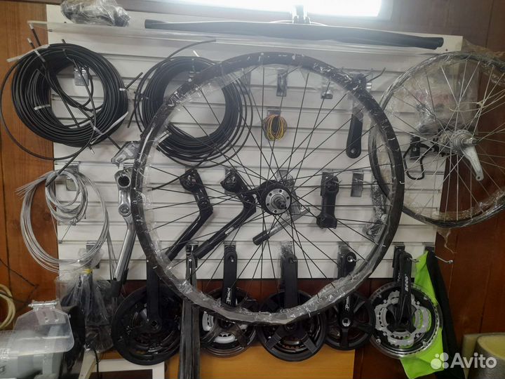 Запчасти для велосипеда