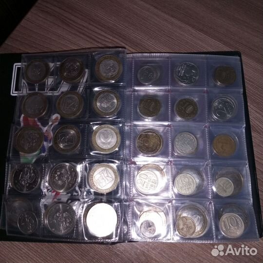 Альбом монет