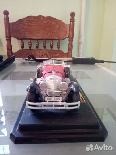 Автомобильная модель Мерседес Бенц ssk