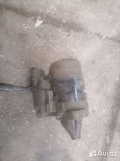 Стартер nissan GA15