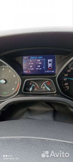 Ford Focus 1.6 AMT, 2012, 214 376 км