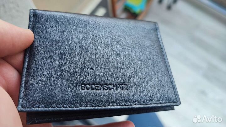 Bodenschatz визитница ретро