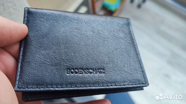 Bodenschatz визитница ретро