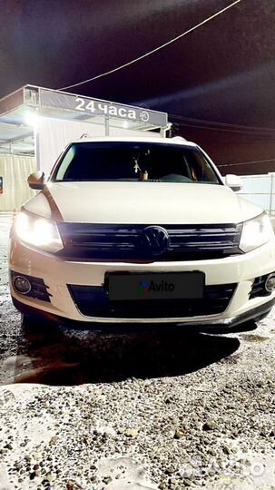 Volkswagen Tiguan 2.0 AT, 2012, 145 000 км