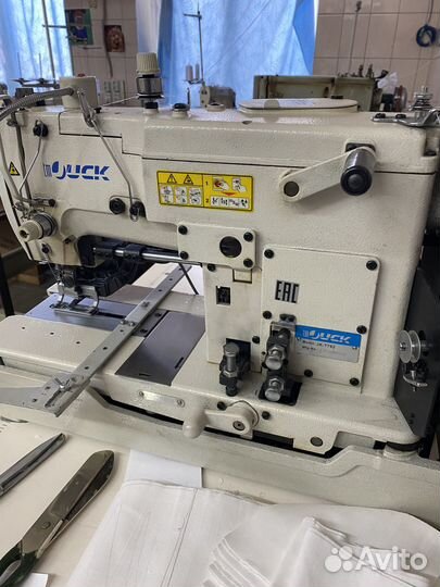 Петельная швейная машина б/у juck JK-T782